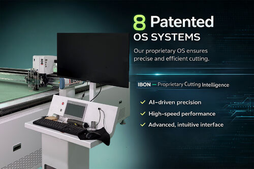 Τελευταίες εταιρικές λύσεις σχετικά με Θήκη κοπής από ανθρακονήματα | IB1625 Αυτόματο μηχάνημα κοπής μαχαιριών