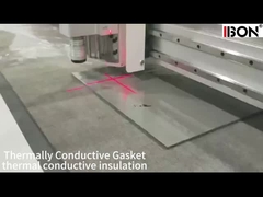 Μηχανή κοπής σύνθετων υλικών 220V 200mm/s - 2600mm/s Μηχανή κοπής συμπιεστών CNC