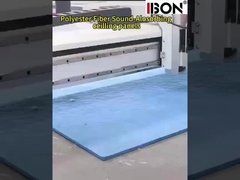 Αυτόματη μηχανή κοπής ένδυσης 11kw CNC μηχανή κοπής υφασμάτων με προσαρμογή υποστήριξης CE