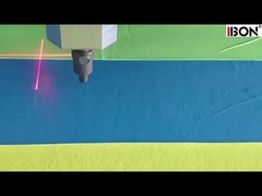 0 - 1800mm/S Μηχανή κοπής CNC PVC Αυτοματοποιημένη μηχανή κοπής αφρού CNC 11kw