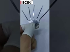 Τριχωτό Μαχαίρι Τριχωτή λεπίδα \ Τριχωτές λεπίδες