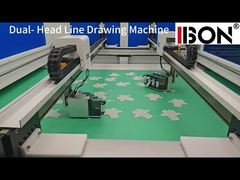 Παρακολουθήστε το διπλό κεφάλι μελάνι με ράμματα γραμμική ζωγραφική για το παπούτσι βρικόλακα σε δράση!