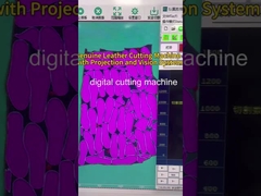 Μηχανή κοπής CNC δέρματος