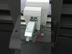 Προσαρμοσμένη μηχανή κοπής κλωστοϋφαντουργικών προϊόντων CNC 200 mm/s - 2000 mm/s