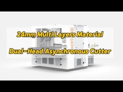 το ίδιο με το ATOM Gantry διπλής κεφαλής Ασύγχρονη έξυπνη μηχανή κοπής