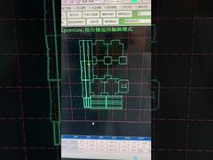 τέμνουσα μηχανή υφάσματος