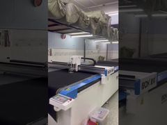 automotive upholstery cutting machine