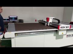 automotive upholstery cutting machine
