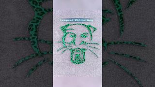 Μπορεί το CNC να κόψει αυτό το τέλειο σχήμα λεοπάρδαλης; Δοκιμή κοπής PU