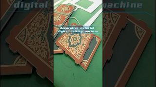 Αυτόματο μηχάνημα κοπής περιγράμματος | Τέλεια κοπή άκρων για διακοσμητικά υλικά