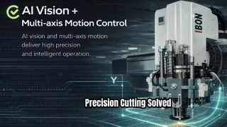 Κοπτική μηχανή IBON CNC Precision & Speed