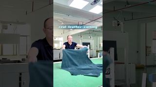 Μηχάνημα κοπής γνήσιου δέρματος | Έξυπνη κοπή CNC με αυτόματη ένθεση και ανίχνευση ελαττωμάτων