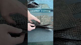 Έξυπνη μηχανή κοπής κροκόδειλου PU | IBON CNC