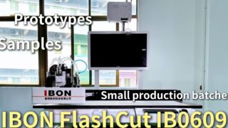 IBON IB0609 CNC Δερμάτινη Κοπτική Μηχανή για Δωμάτιο Δείγματος & Παραγωγή Μικρής Παρτίδας