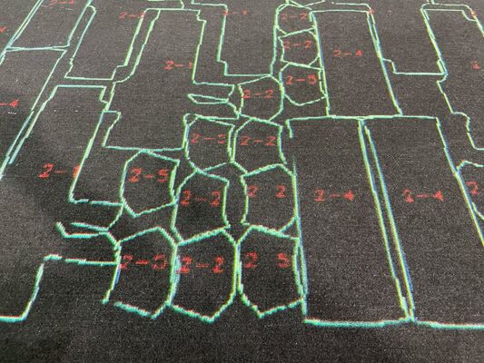 Καλή τιμή Μηχανή κοπής πατακιών αυτοκινήτου 10KW 50HZ με μέγεθος εργασίας 2500*1600mm για κοπή CNC υψηλής ακρίβειας σε απευθείας σύνδεση