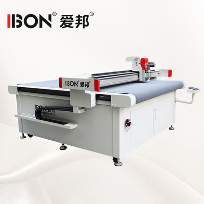 Πολυλειτουργικό CNC Rotary Cutter 220V - 380V Oscillating Knife Cutting Machine για αυτοκίνητα