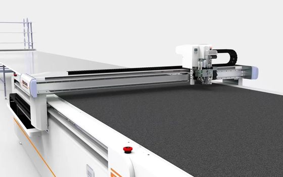 ποιότητας Αυτόματη μηχανή κοπής ένδυσης 11kw CNC μηχανή κοπής υφασμάτων με προσαρμογή υποστήριξης CE εργοστάσιο