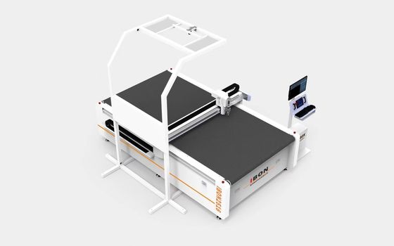 ποιότητας 200 mm/s - 2600 mm/s Μηχανή κοπής σύνθετων υλικών 50Hz Μηχανή κοπής ακουστικών πάνελ εργοστάσιο
