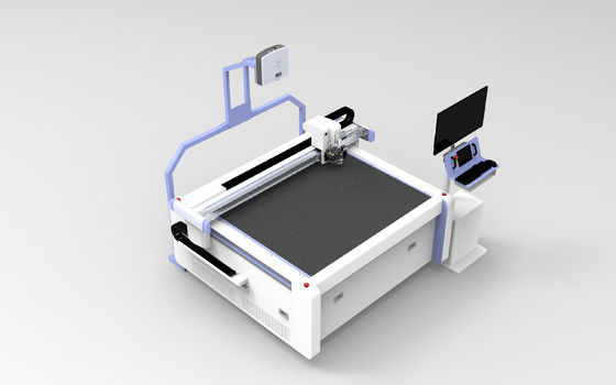 ΙΒ1509 Ευφυής κοπτική μηχανή υφασμάτων με περιοχή κοπής 1500 x 900 mm και ακρίβεια τοποθέτησης ± 0,01 mm για την κοπή υποδημάτων