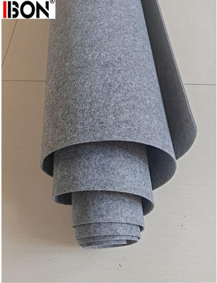 4 χιλιοστών Grey Felt Μεταγωγική Ταινία. Αδύναμη και αναπνευστική για ταλαντούχα μηχανήματα κοπής μαχαιριών.