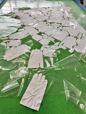 Καλή τιμή Μηχανή κοπής δέρματος CNC 60mm 60mm/s - 2200mm/s Μηχανή κοπής επάνω παπουτσιού σε απευθείας σύνδεση