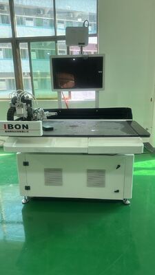 IB0609 High-Precision CNC Cutting Machine with 600*900mm Cutting Area and Vacuum Partition Material Fixation