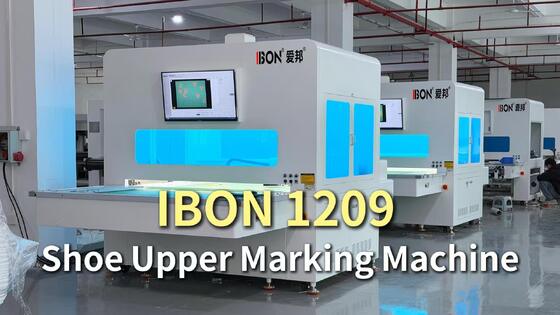 Μηχάνημα σήμανσης παπουτσιών IBON για την αγορά υποδημάτων της Βραζιλίας