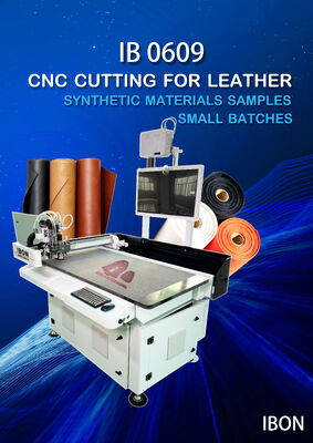 Καλή τιμή IB0609 Μηχανή κοπής CNC υψηλής ακρίβειας με περιοχή κοπής 600*900mm και στερέωση υλικού με διαχωρισμό κενού σε απευθείας σύνδεση